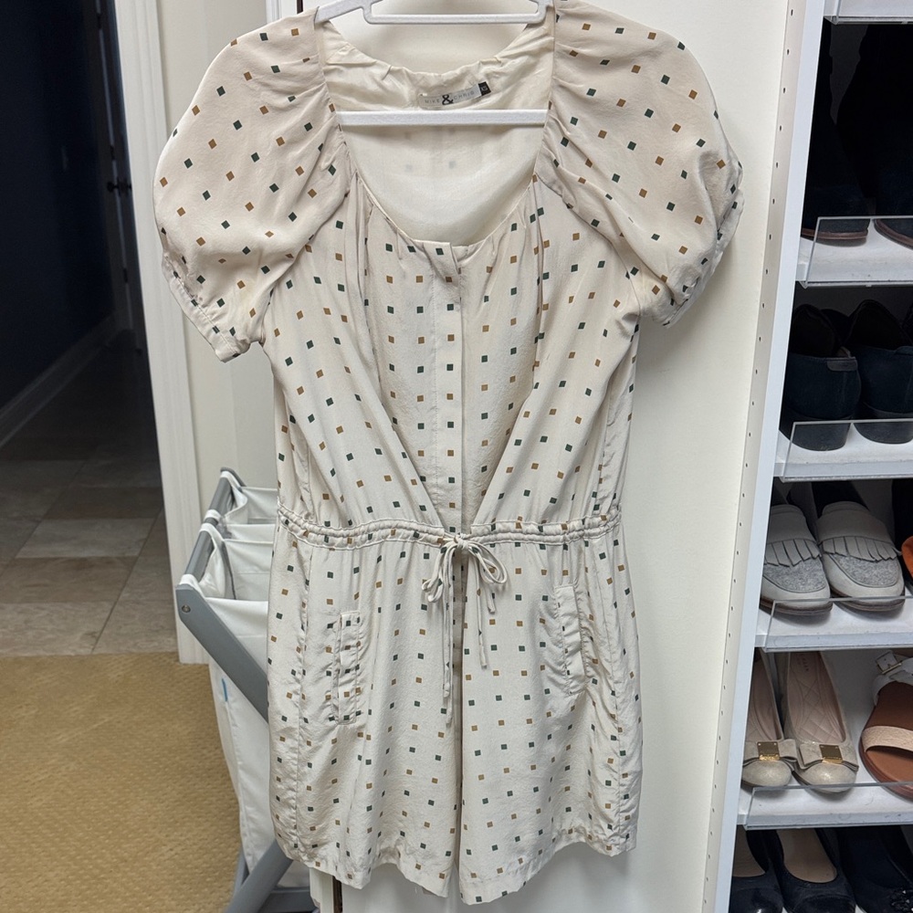Mike & Chris Silk Blouse